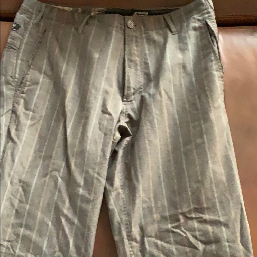 Violcom striped dress pant